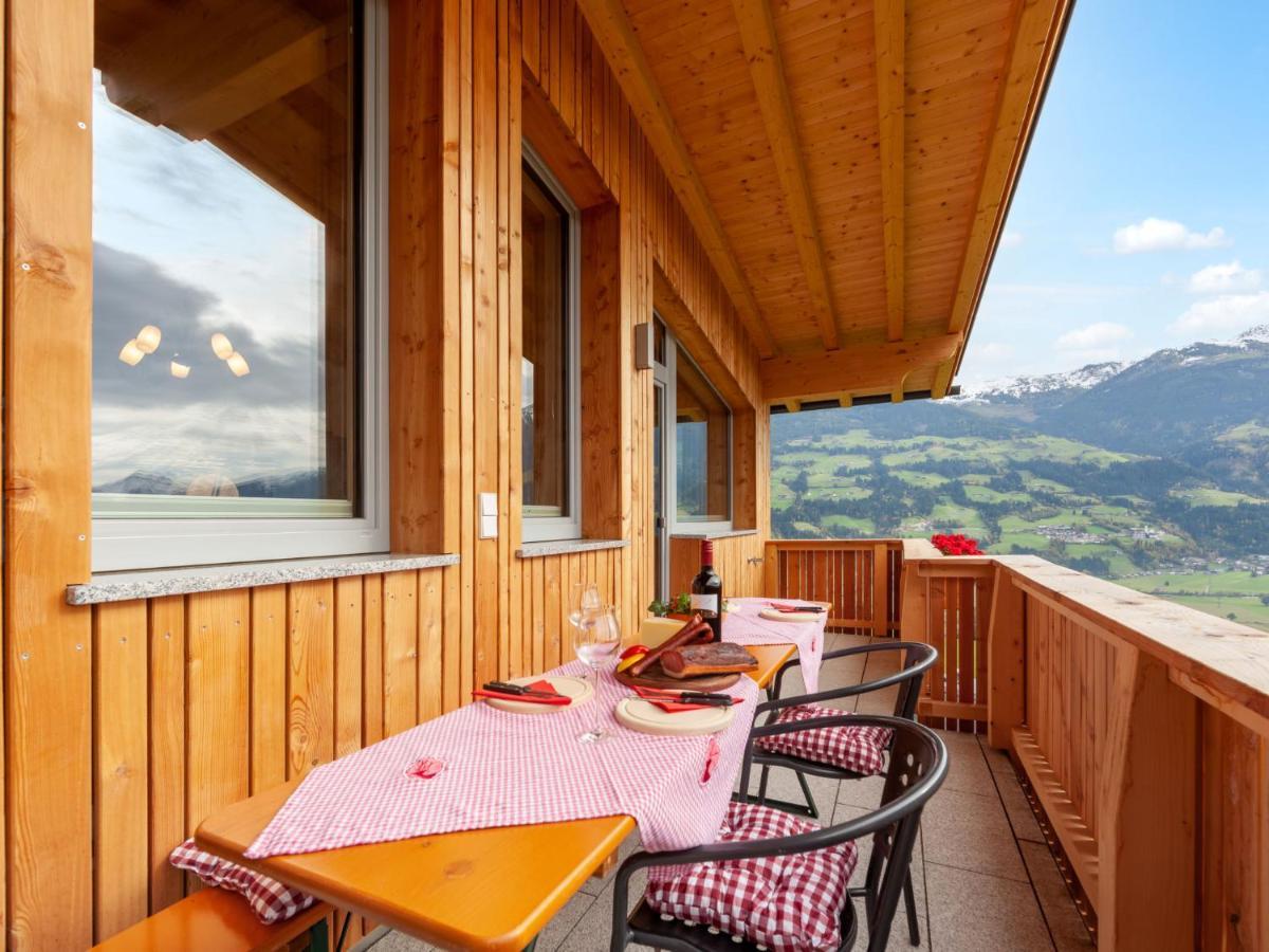 Apartment Chalet Spatn By Interhome Фюгенберг Екстер'єр фото