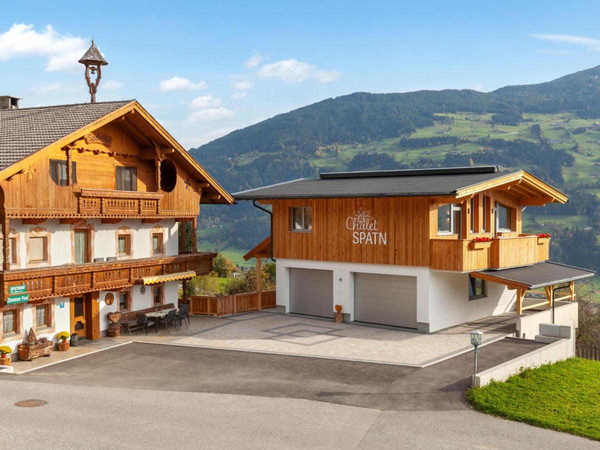 Apartment Chalet Spatn By Interhome Фюгенберг Екстер'єр фото