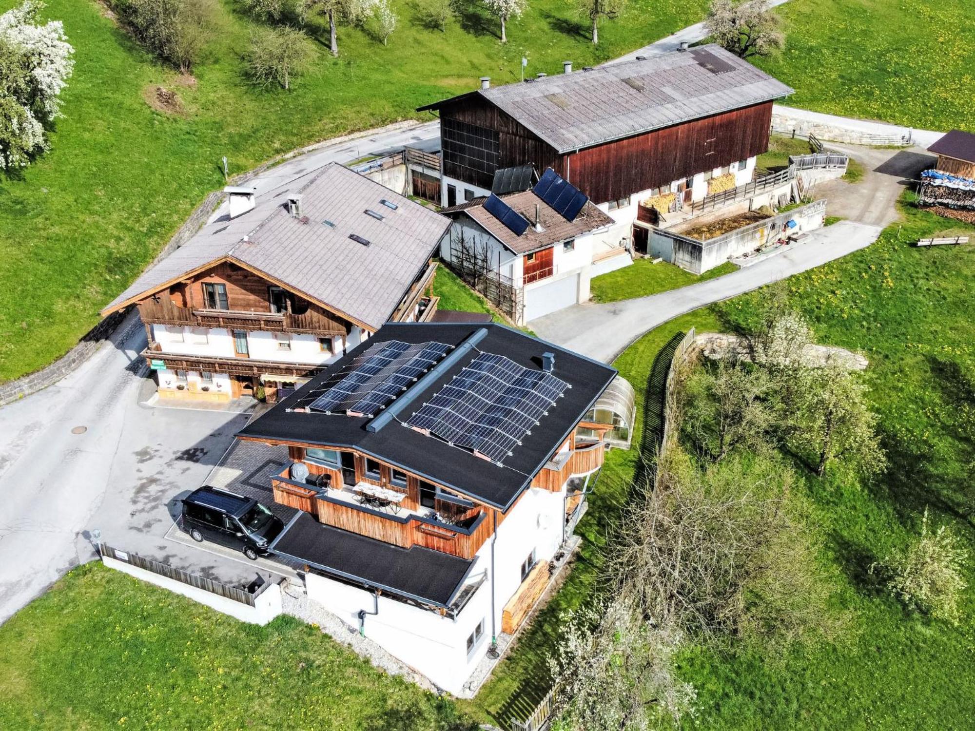 Apartment Chalet Spatn By Interhome Фюгенберг Екстер'єр фото
